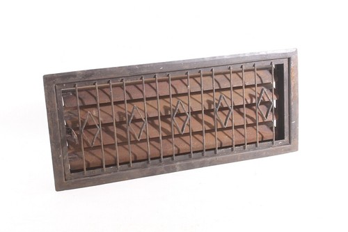 Vieux grille pour porte - grille, du