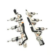 Genuine Ford 3.5L Turbo EcoBoost Fuel Injector Rail Assembly & Injector (6) SET 