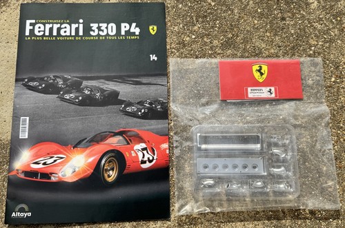 Altaya ferrari 330 e 1 - altaya, "ferrari