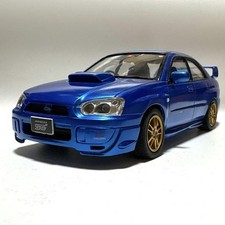 Fujimi 124 Scale Subaru Impreza WRX STI Plastic Model Kit Completed Used