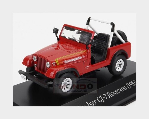 Edicola jeep cj 7 - 1:43,
