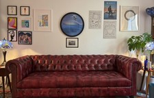 vintage english leather