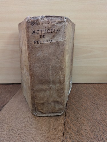Livre ancien les actions - ancien-les,