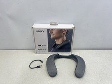Sony - SRS-NS7 Wireless Neckband Speaker - Black -