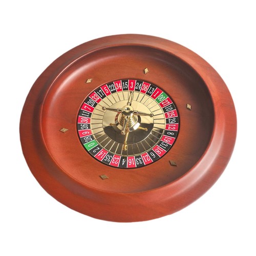 Roulette fête bois - fête, en