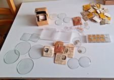 LOT ANCIEN PIECES HORLOGERIE