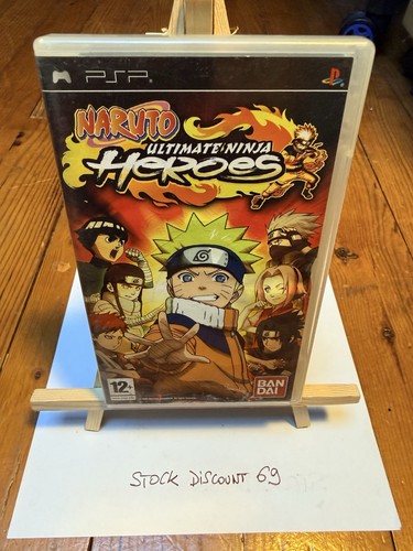 Naruto ultimate ninja - naruto,