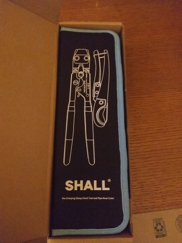 Shall pex clamp - pex, tool