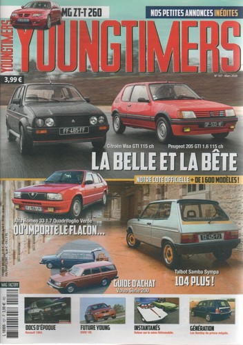 Youngtimers 107 alfa 7 qv - youngtimers,