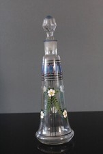 superb Legras taste enamelled liquor decanter