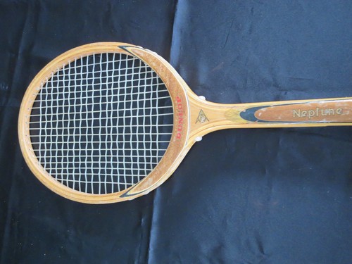 Raquette tennis ancienne - de,