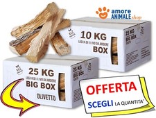 Bois de Chauffage Olivier Secs 10/25 KG Bottines / Radiateurs Cheminées Grill