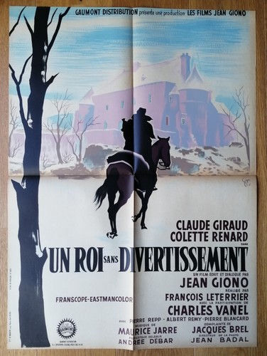Roi sans divertissement - un,