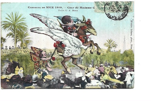 Carnaval nice 1909 - 06, char