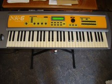 EMU XK6 Synthesizer, 61 full