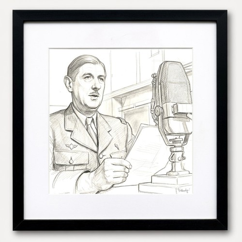 Croquis préparatoire