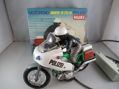 Huki bmw r75 police moto - huki,