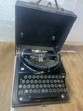 Ancienne machine à écrire