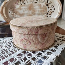 ANCIENNE BOITE A COUTURE ronde