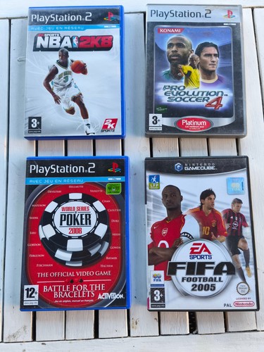 Lot jeux rétro ps2 et - 4,