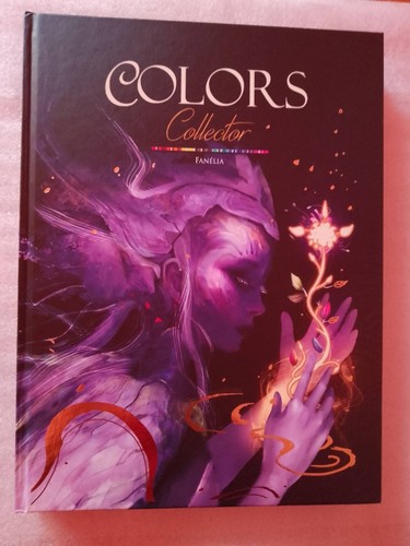 Livre art colors collector - d'art,