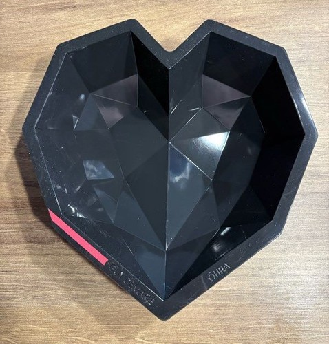 Moule coeur origami guy - coeur,