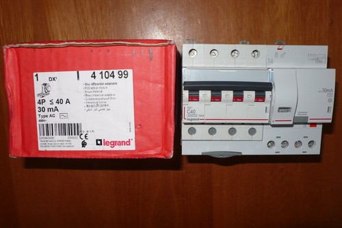 Legrand disjoncteur 407902 - disjoncteur,