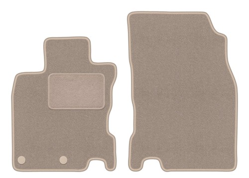 Tapis sol avant velours - de,