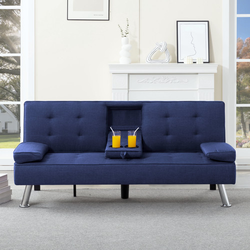 Gewnee futon sofa bed - 65",