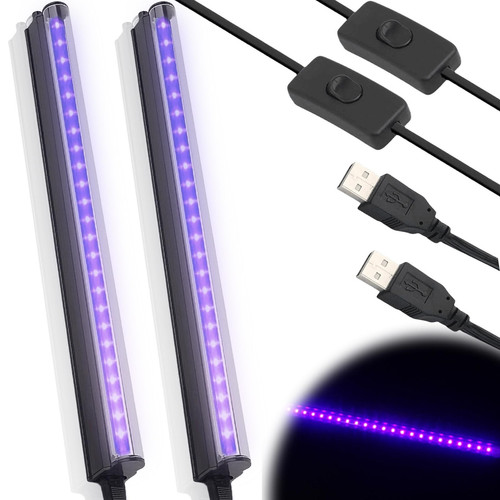 Lumière noire led - lumière, paquet