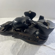 Cendrier ancien Ceylon 