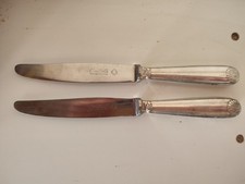 christofle 2 x couteau en