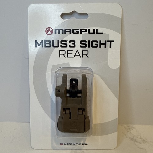 Magp rear flip up - flip, sights