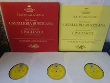 TULIPS MASCAGNI - CAVALLERIA RUSTICANA etc 3LP BOX, La Scala, DG 139 205/07