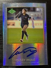 SINGLES 2024 Parkside NWSL Pacific AUTO Autograph Signature Series -DM OFFER