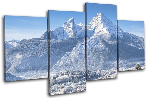 Bavarian alps mountain snow - alps,