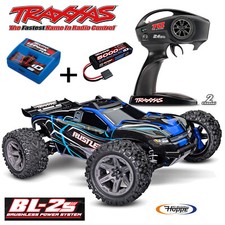 Traxxas TRX67164-4BLUE Rustler