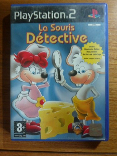 Souris détective jeu - souris, ~~