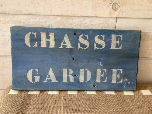 Ancienne plaque bois - ancienne,