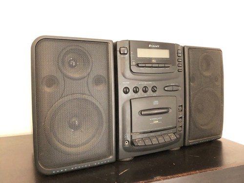 Boombox brandt rcd800 - brandt,