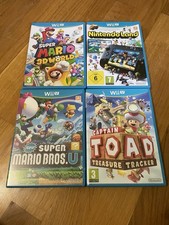 Lot 4 Jeu Wii U : Super Mario