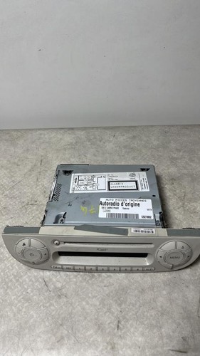 Autoradio origine fiat 500 2 - autoradio,