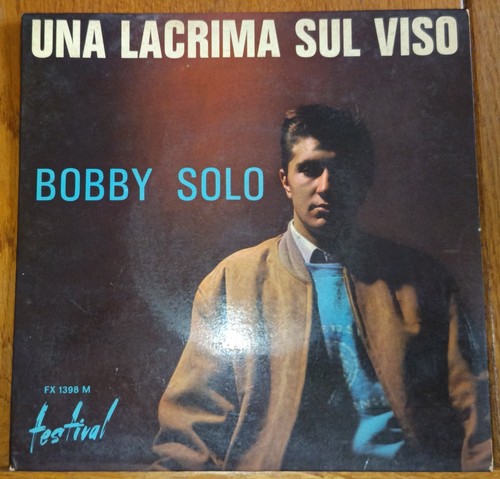 Bobby solo una lacrimosa sul - bobby,