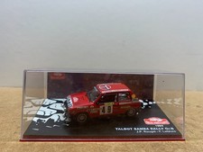 TALBOT SAMBA RALLY GR.B RALLYE