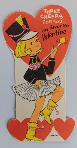 Vtg 1960s majorette baton - majorette,