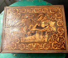 Ancien grand coffret