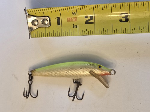 Vintage rapala floating minnow - vintage,