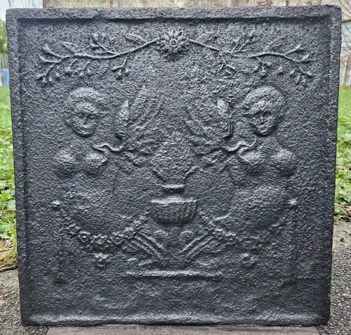 Cm plaque cheminée - 46,