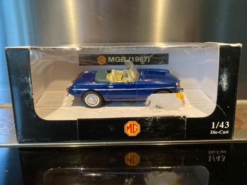 Mgb 1967 scale new ray - mg, 1/43