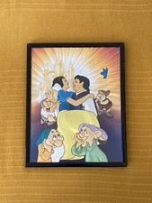 Cadre Disney Blanche Neige Et